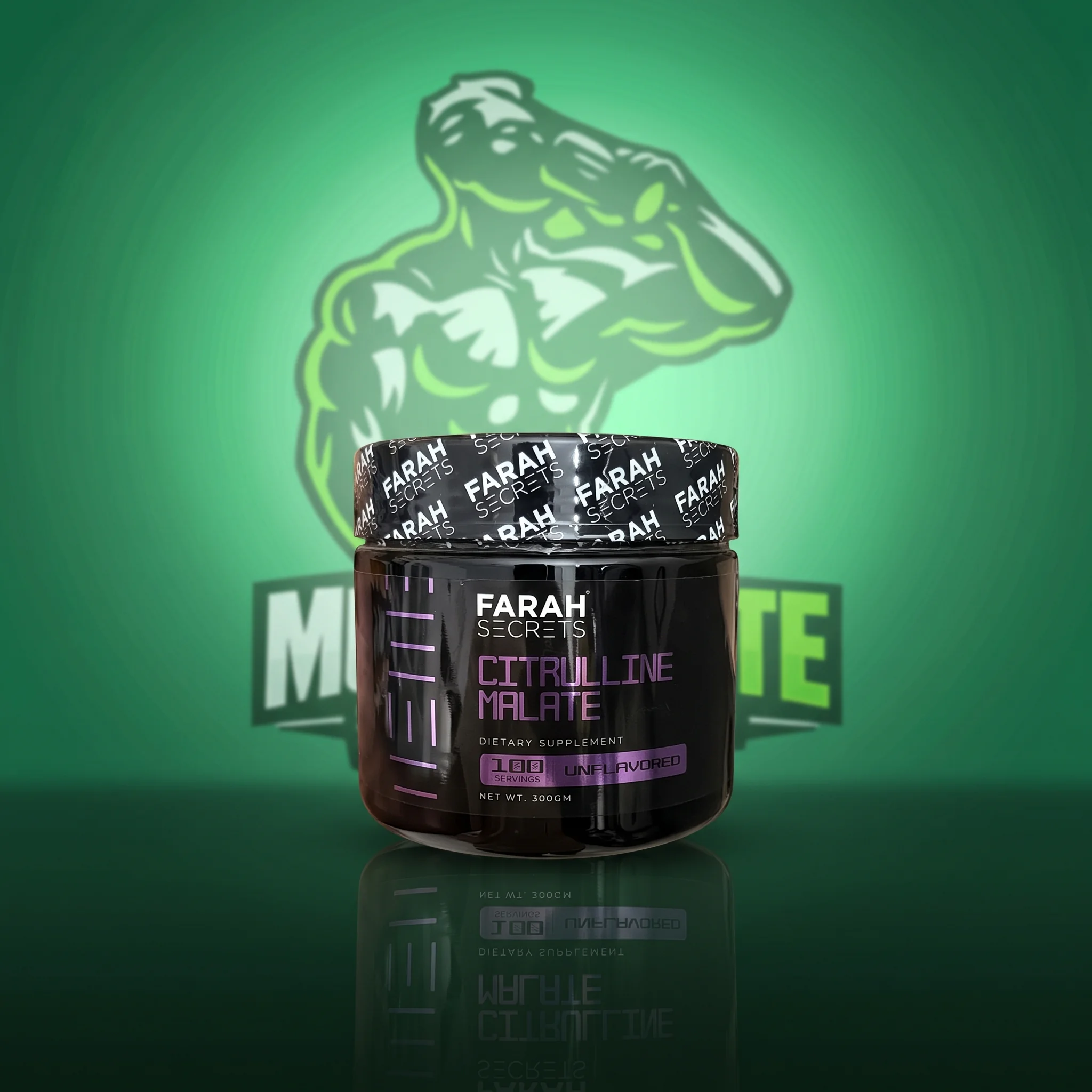 Farah Secrets Pure Citrulline Malate 2:1 — أسرار فرح بيور سيترولين ماليت 2:1